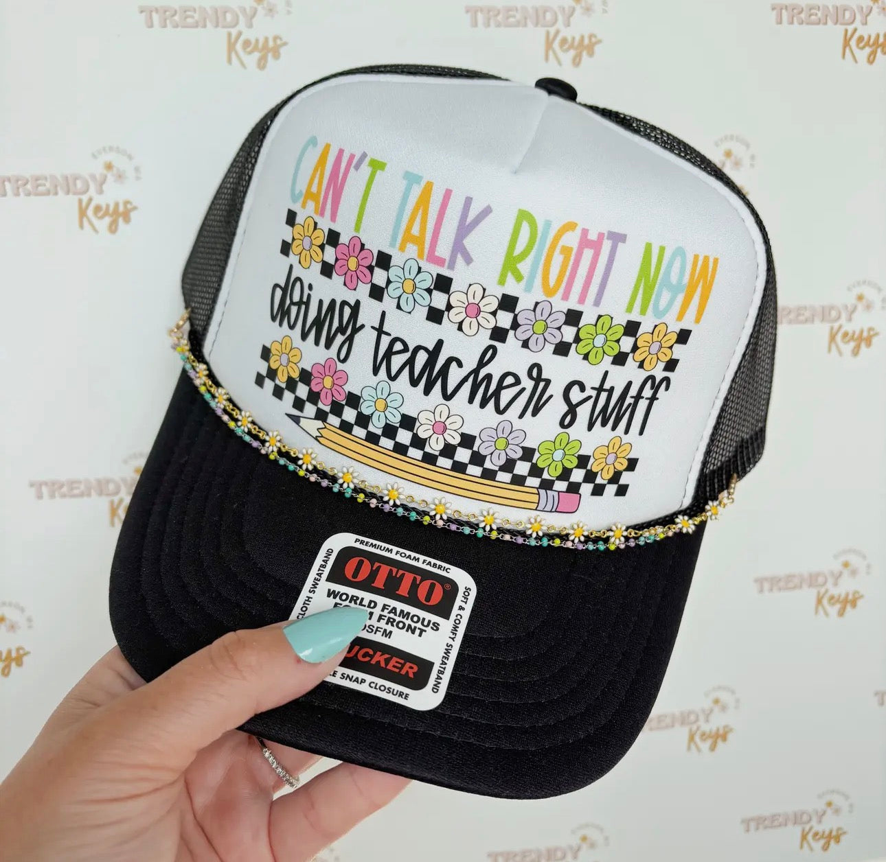 Teacher Trucker Hat