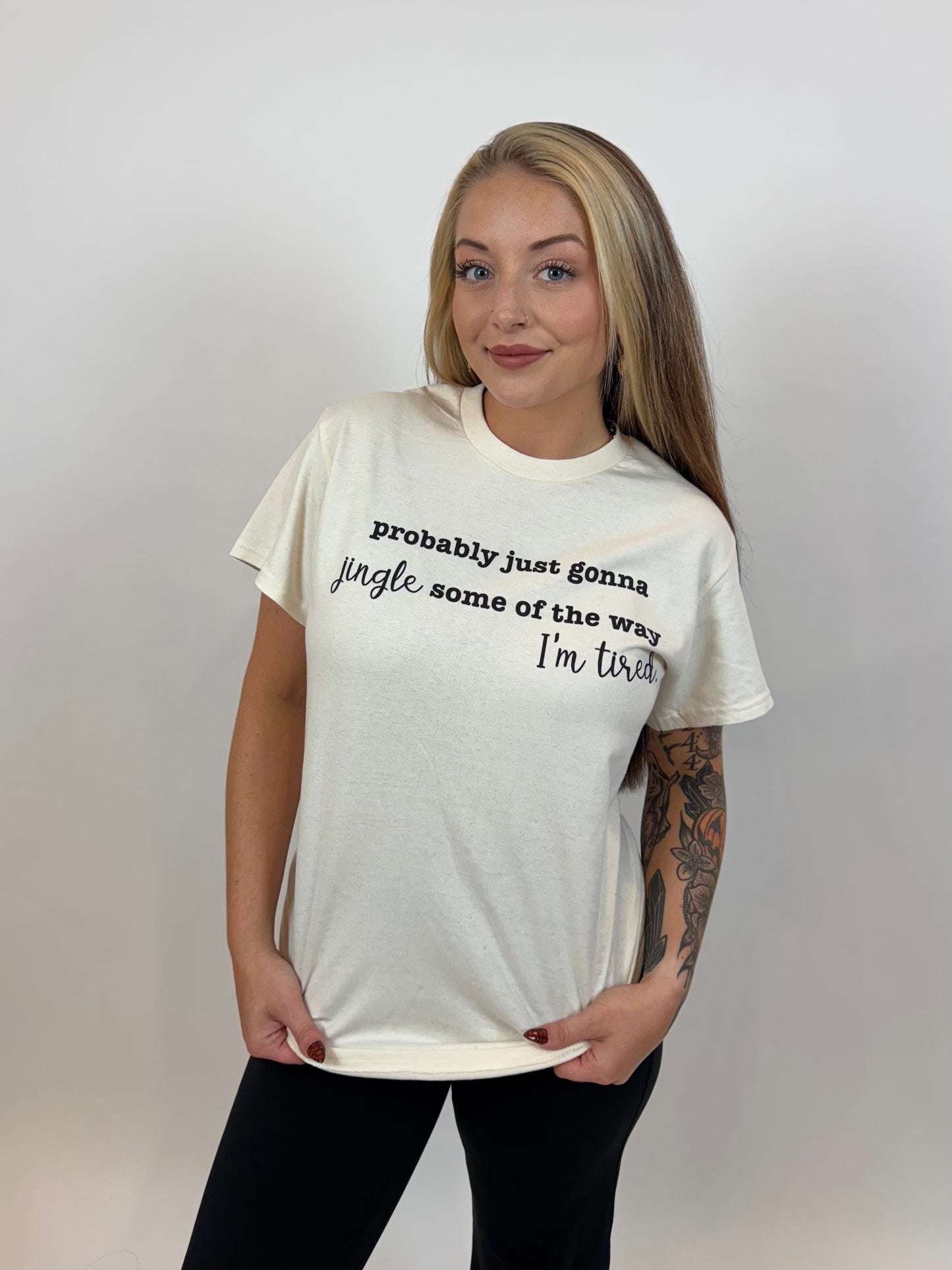 Jingle Some Of The Way T