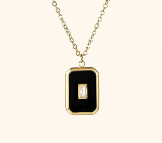 Noir Frame Pendant