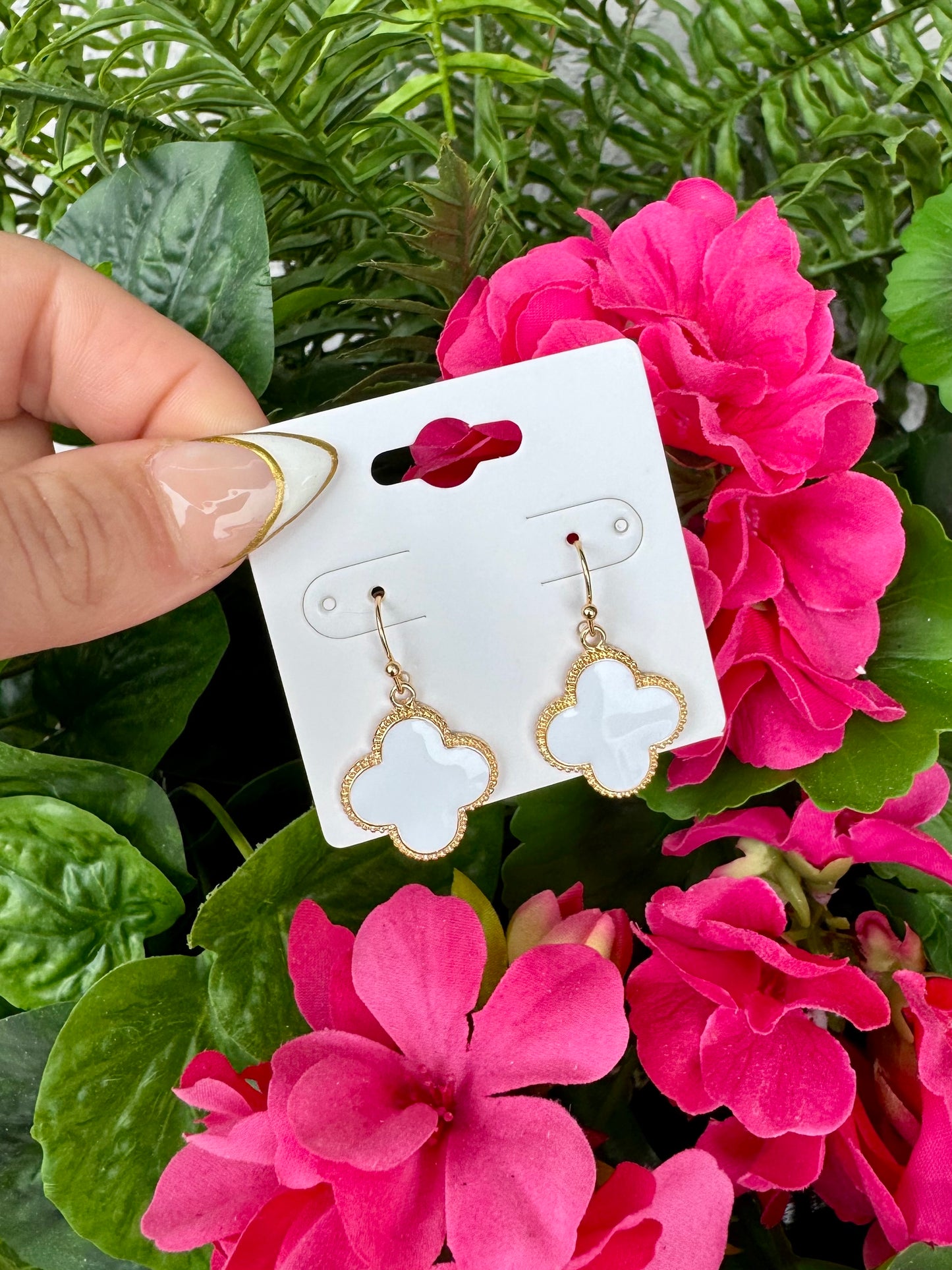 Clover Earrings