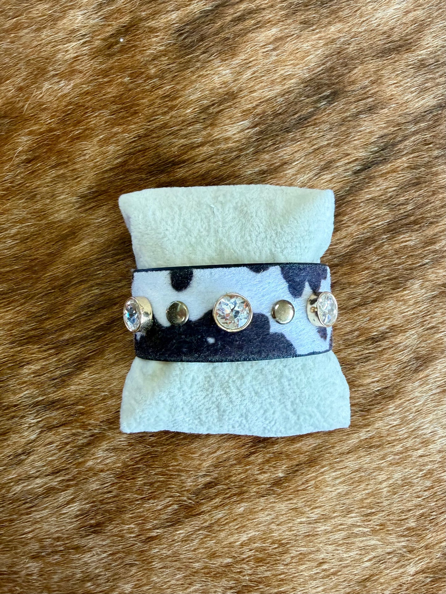 Animal Print Bangles