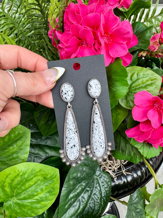 Howolite Teardrops