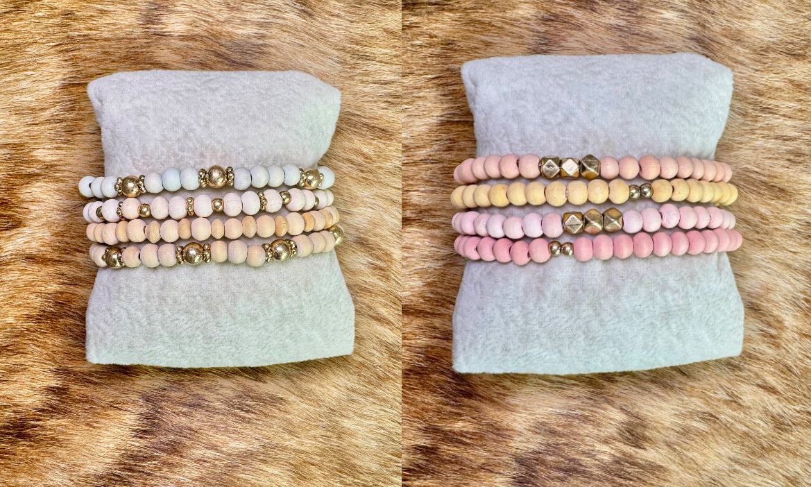 Sun-kissed Bracelet Set