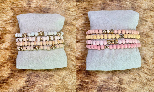 Sun-kissed Bracelet Set