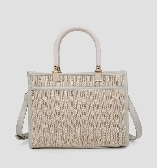 Kayla Rattan Crossbody