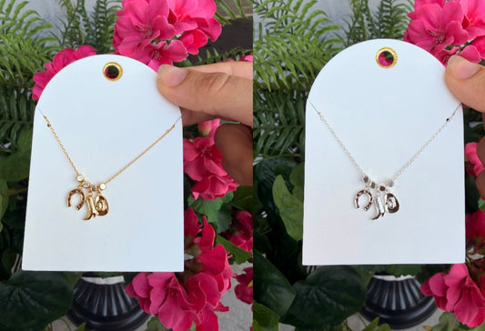 Cowgirl Dainty Necklace