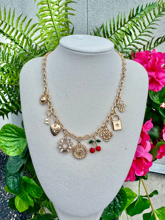 Chic Moments Charm Necklace