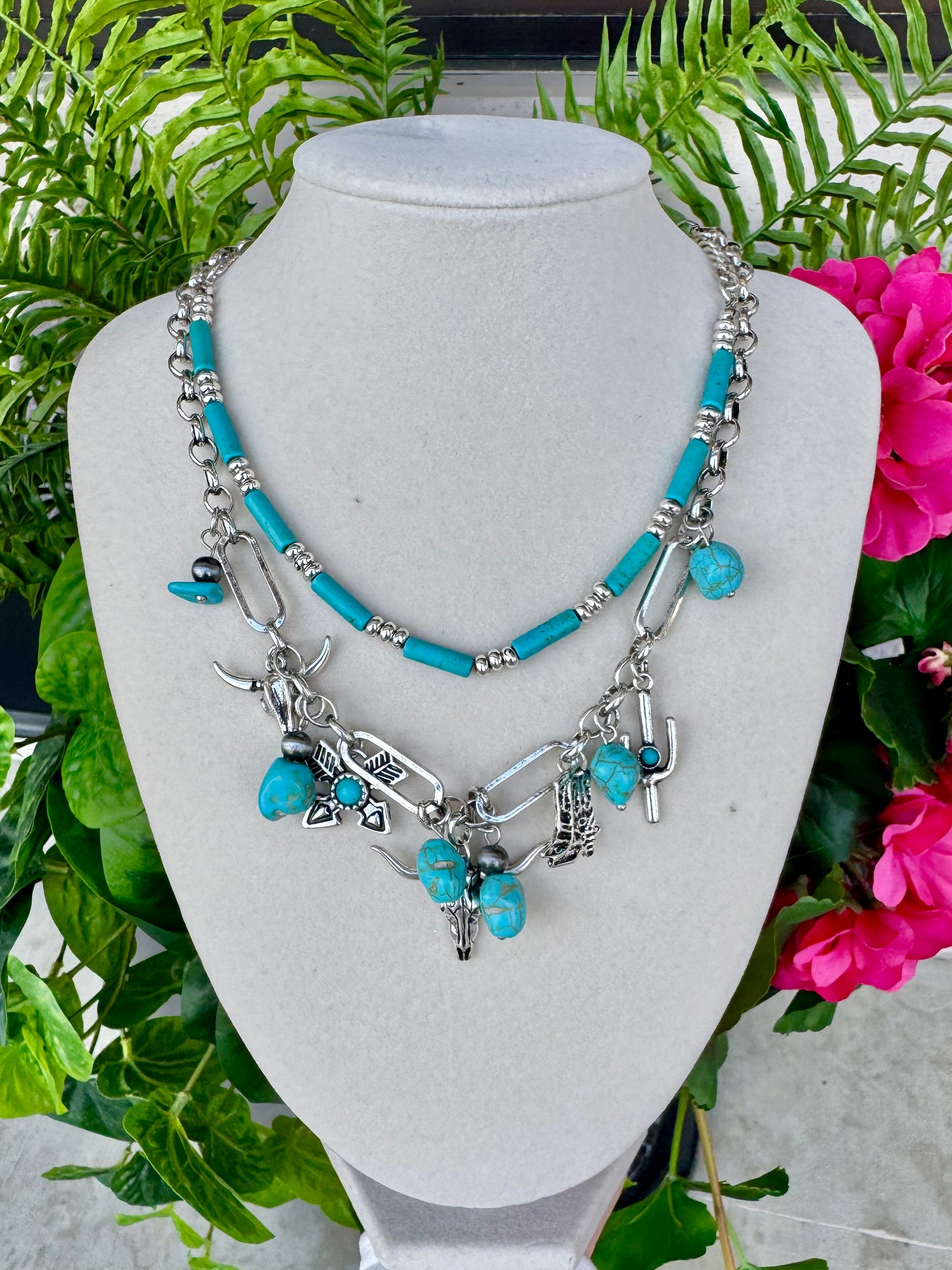 Ranch Revival Charm Necklace