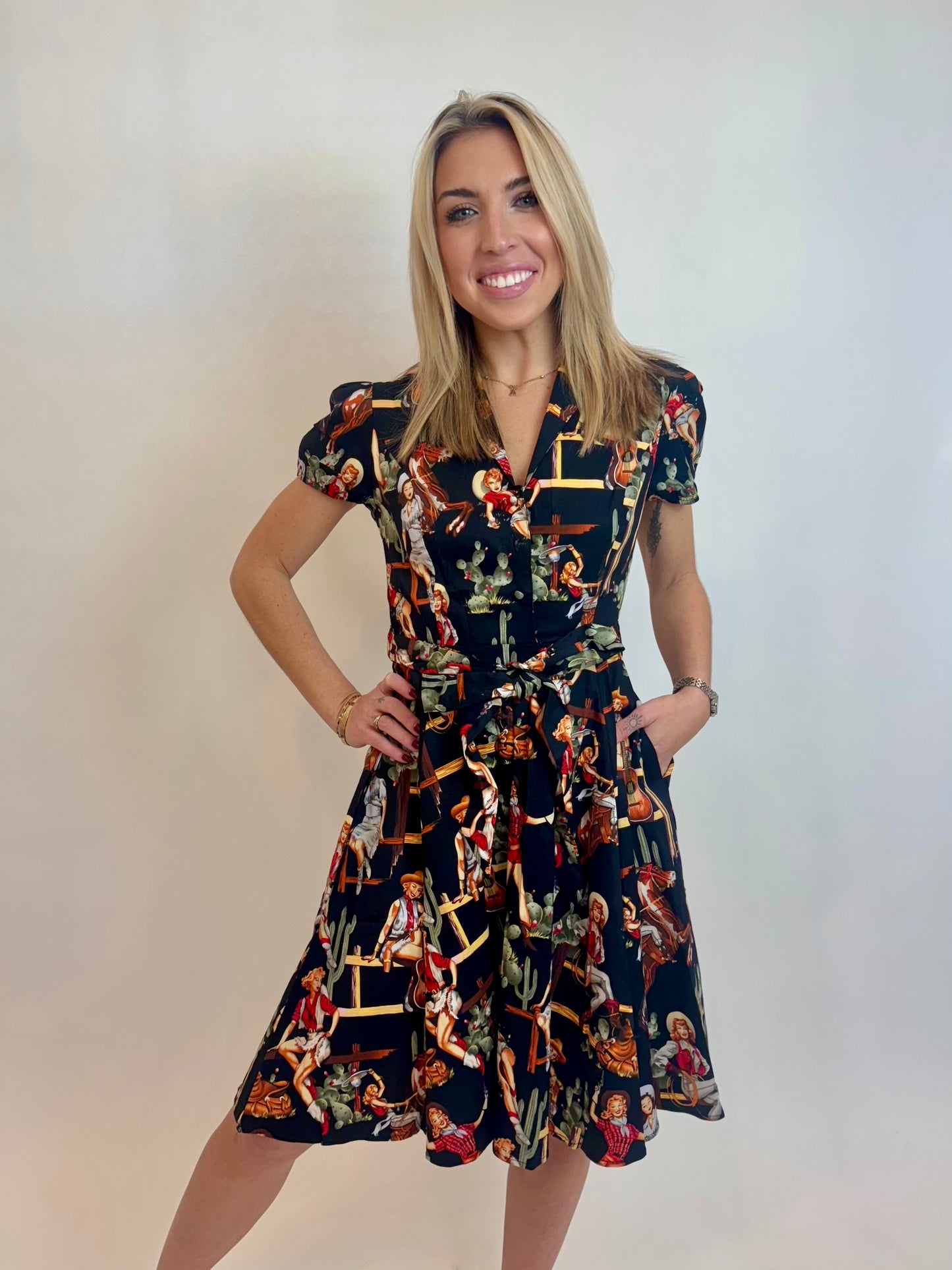 Vintage Rodeo Dress
