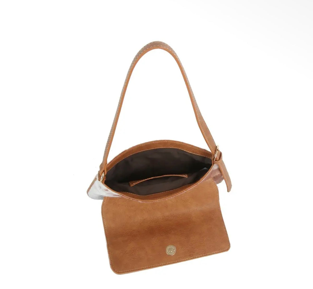 Cow Print Shoulder Bag