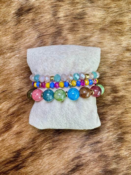 Bliss Beaded Bracelet Set