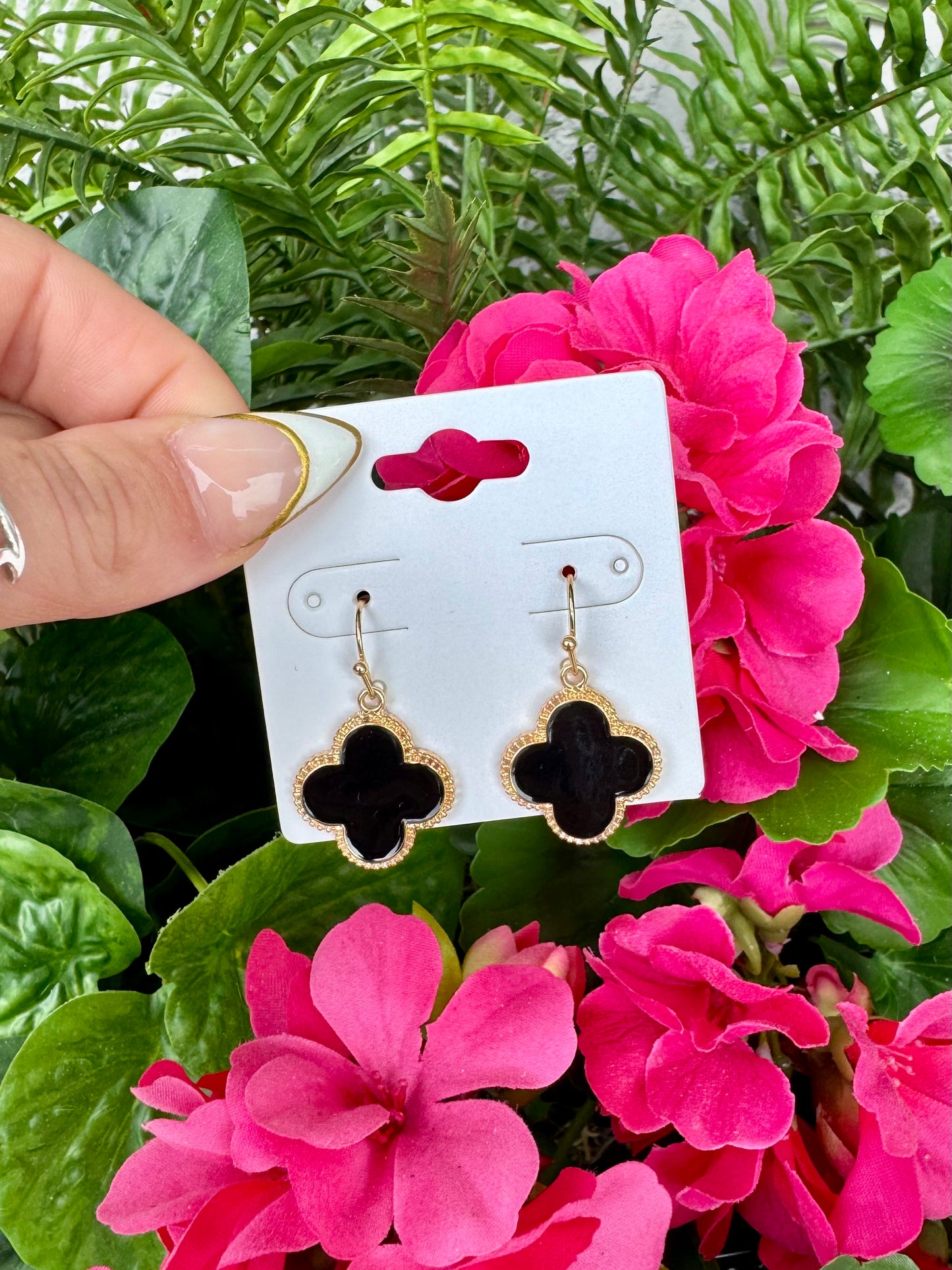 Clover Earrings
