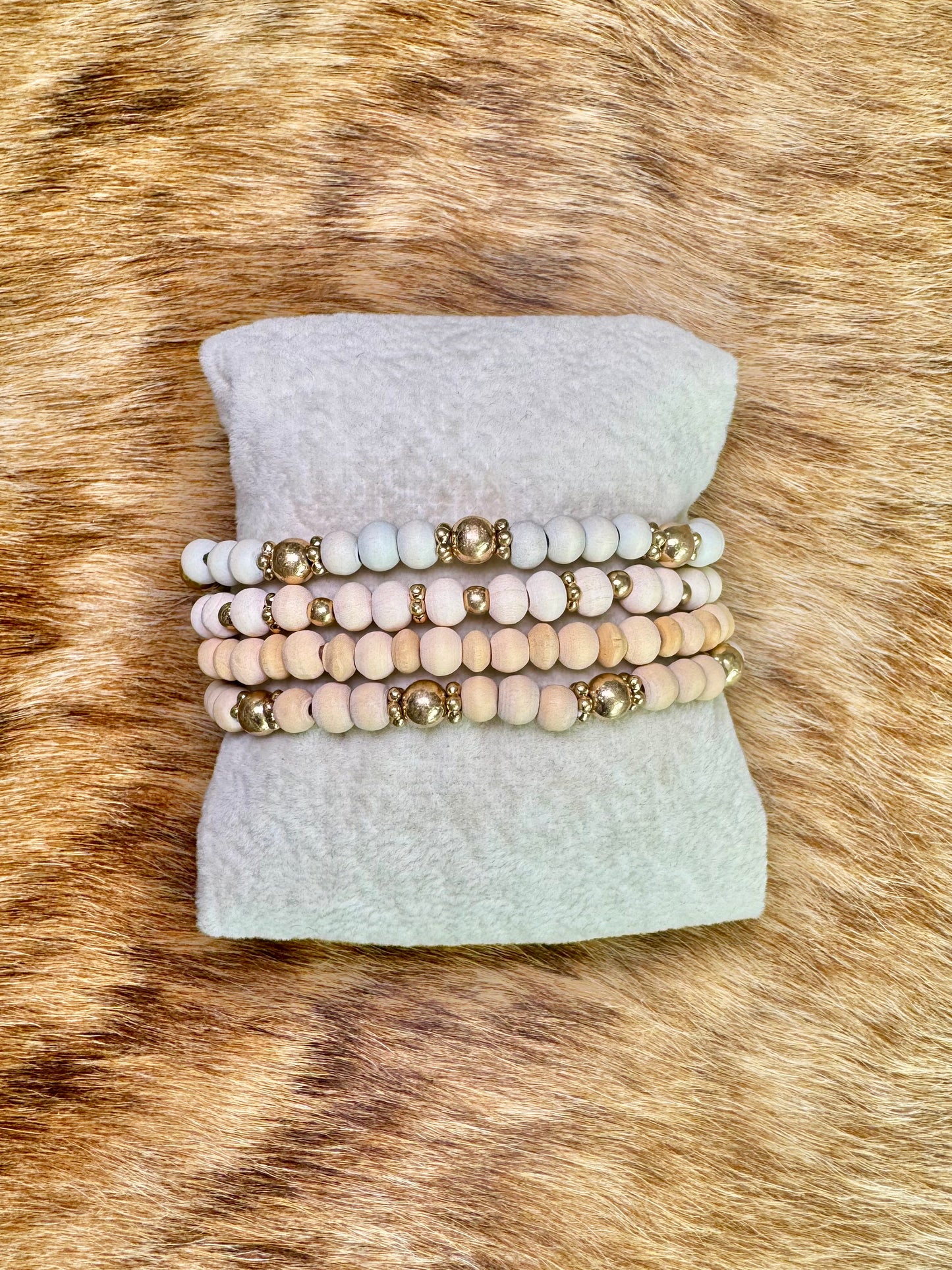 Sun-kissed Bracelet Set