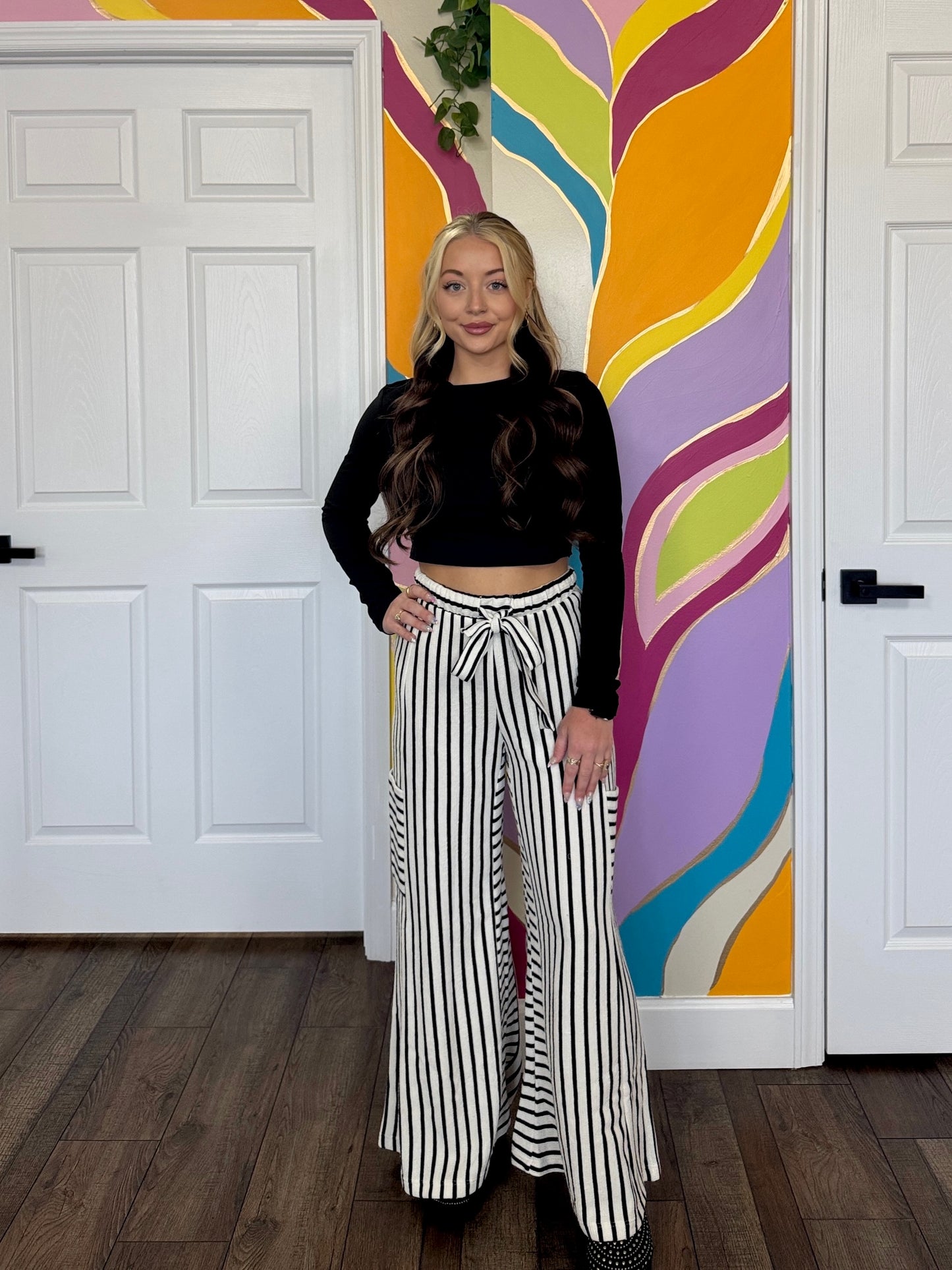 Sydney Stripe Pants
