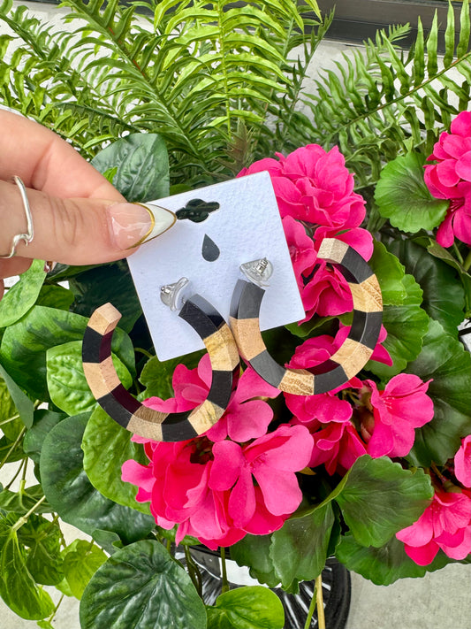 Wooden Hoops