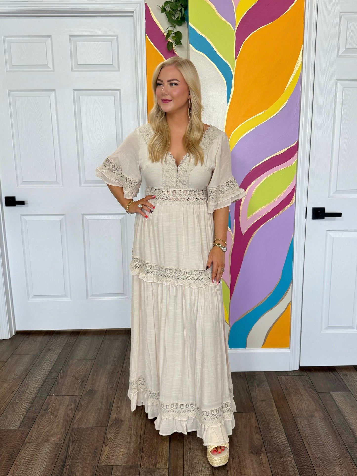 Wanderlust Maxi Dress
