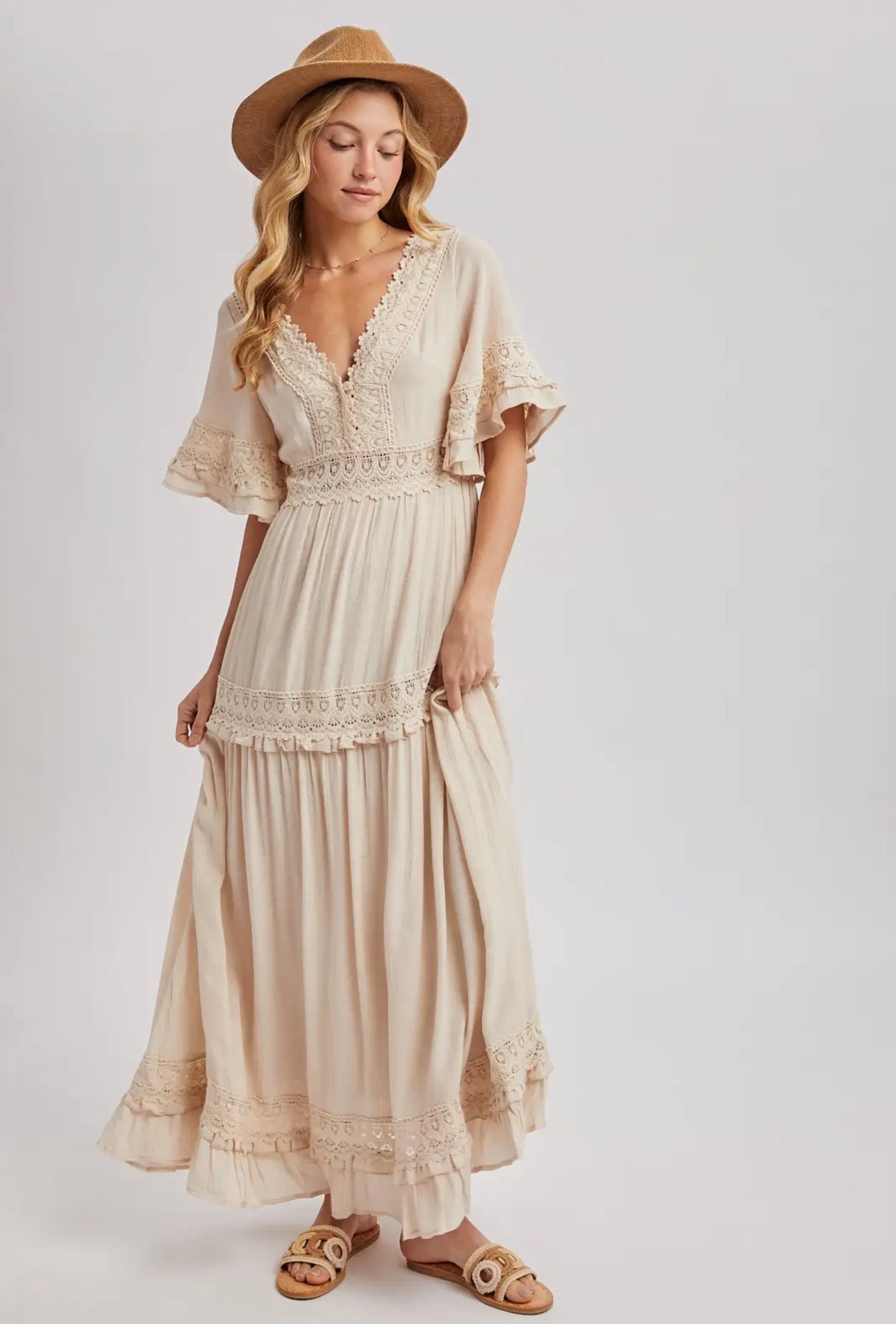 Wanderlust Maxi Dress