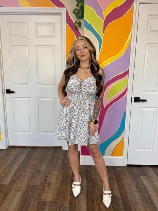 Wildflower Mini Dress
