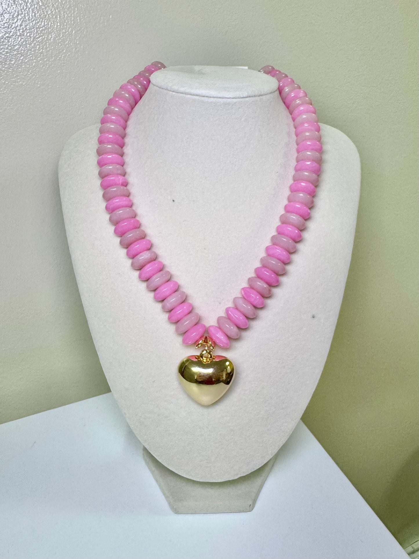 Chunky Heart Necklace