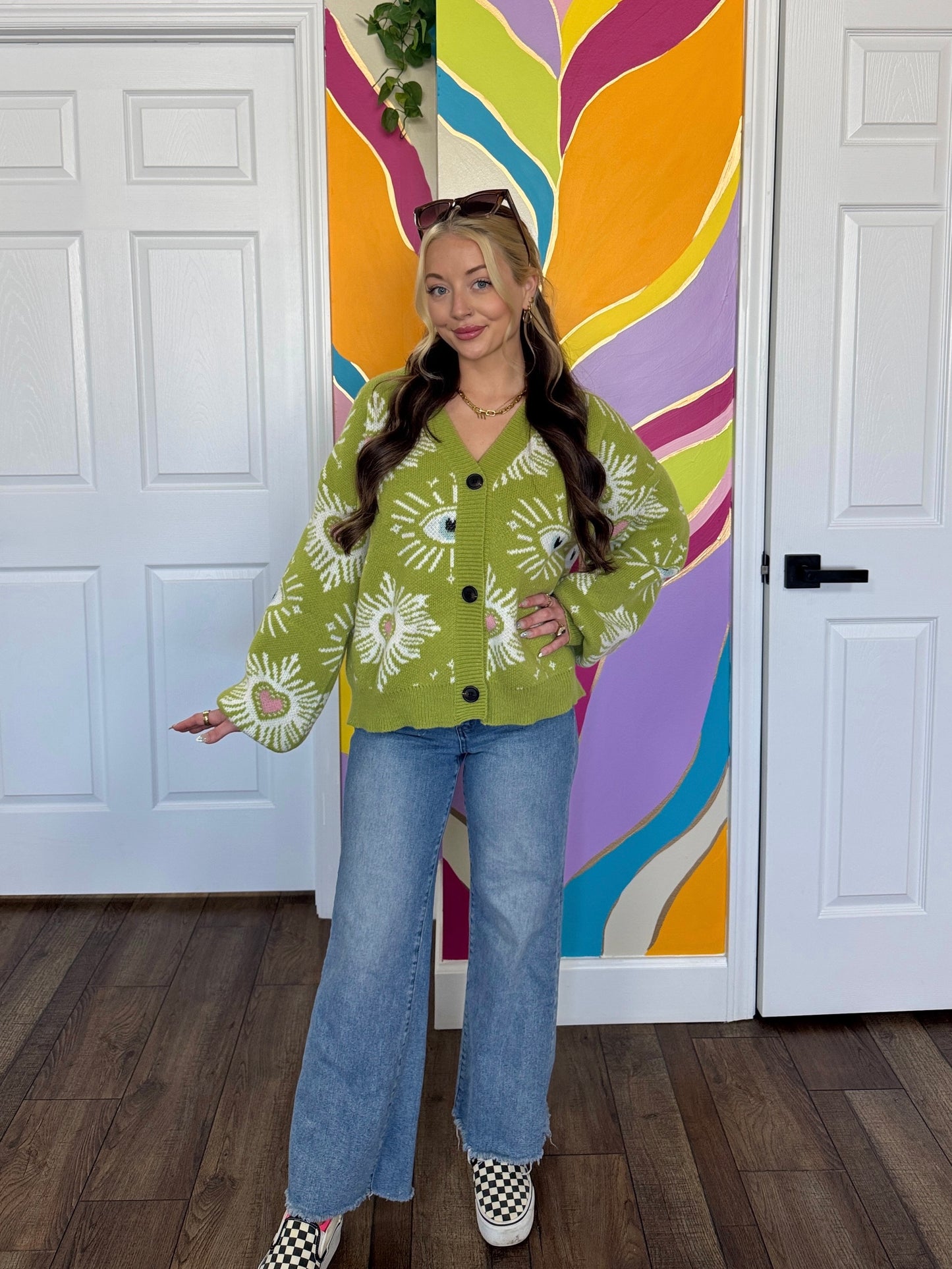 Eye Cardigan