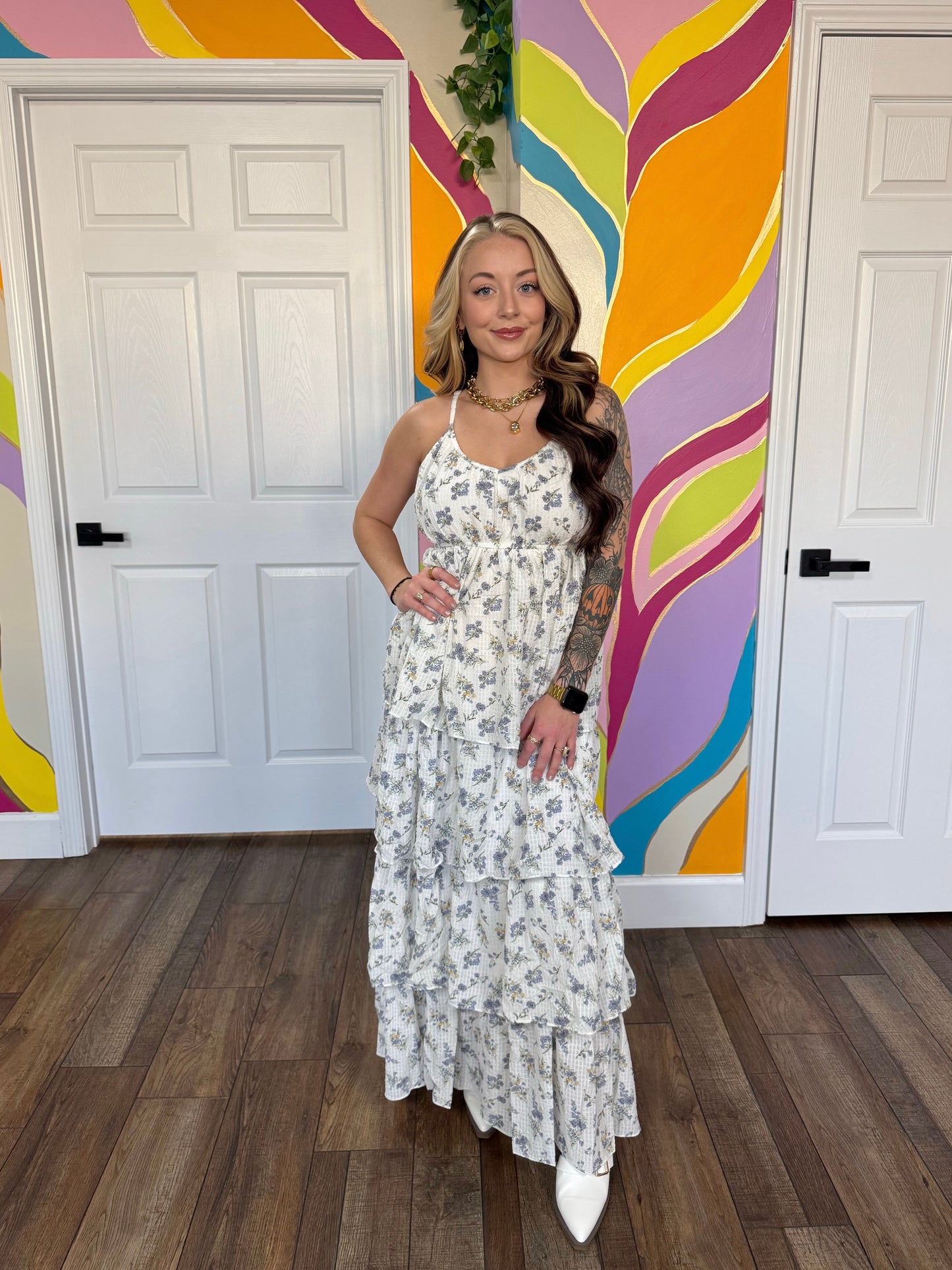 The Blue Meadows Maxi