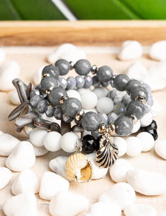 Conch Bracelet Set