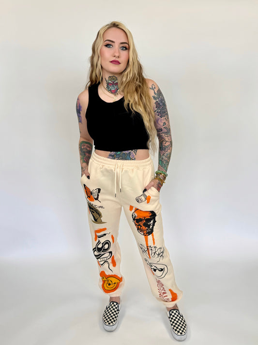Graffiti Joggers
