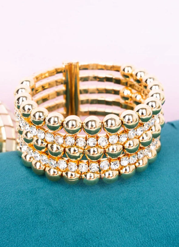 Golden Hour Cuff Bracelet