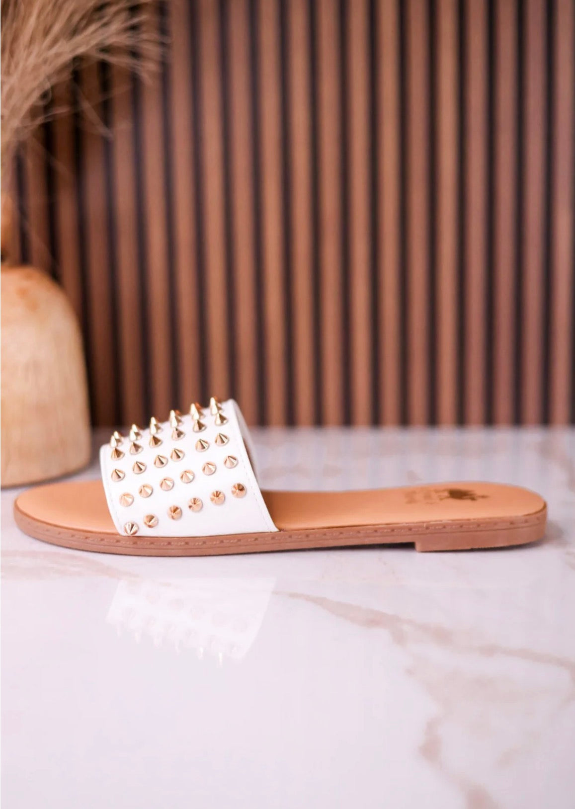 Flirtini White Sandals