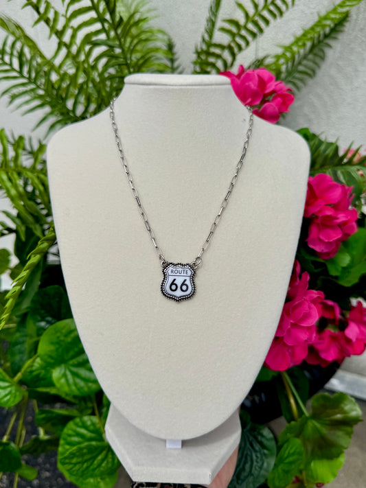 Route 66 Necklace