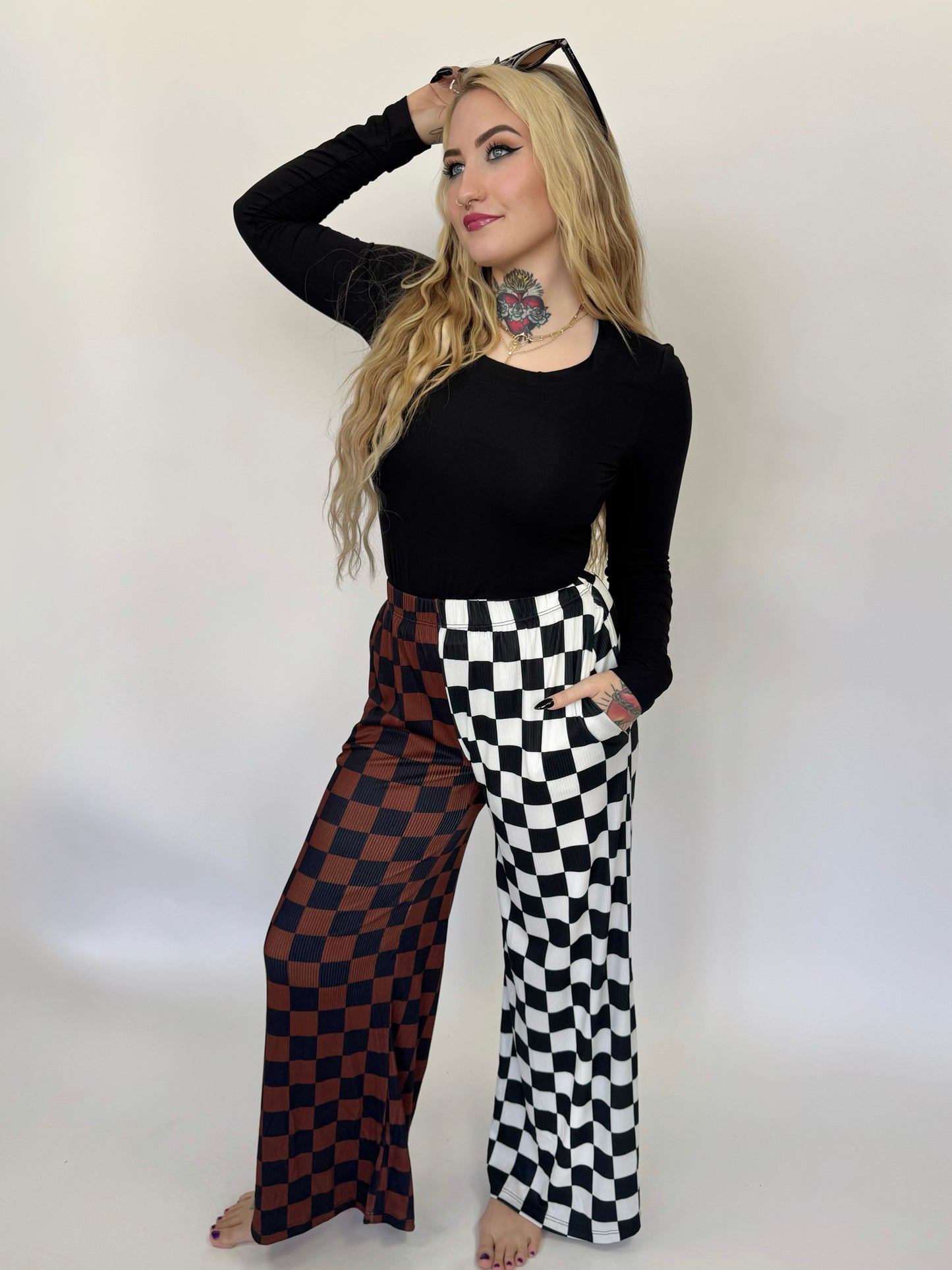 Split Decision Pants