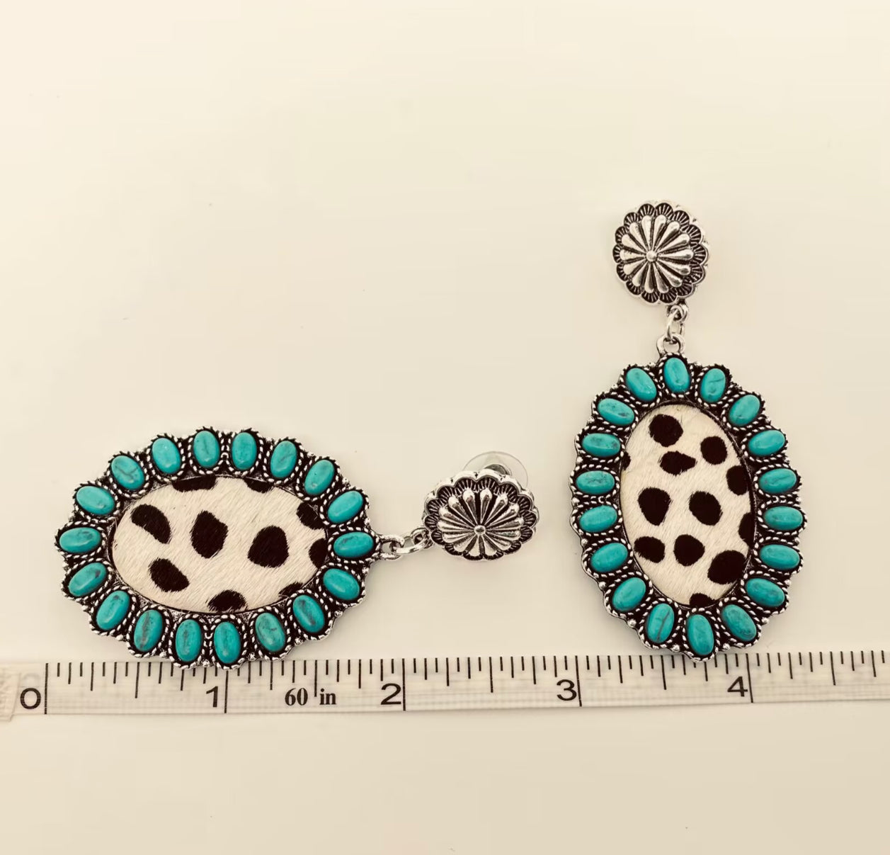 Concho Earrings