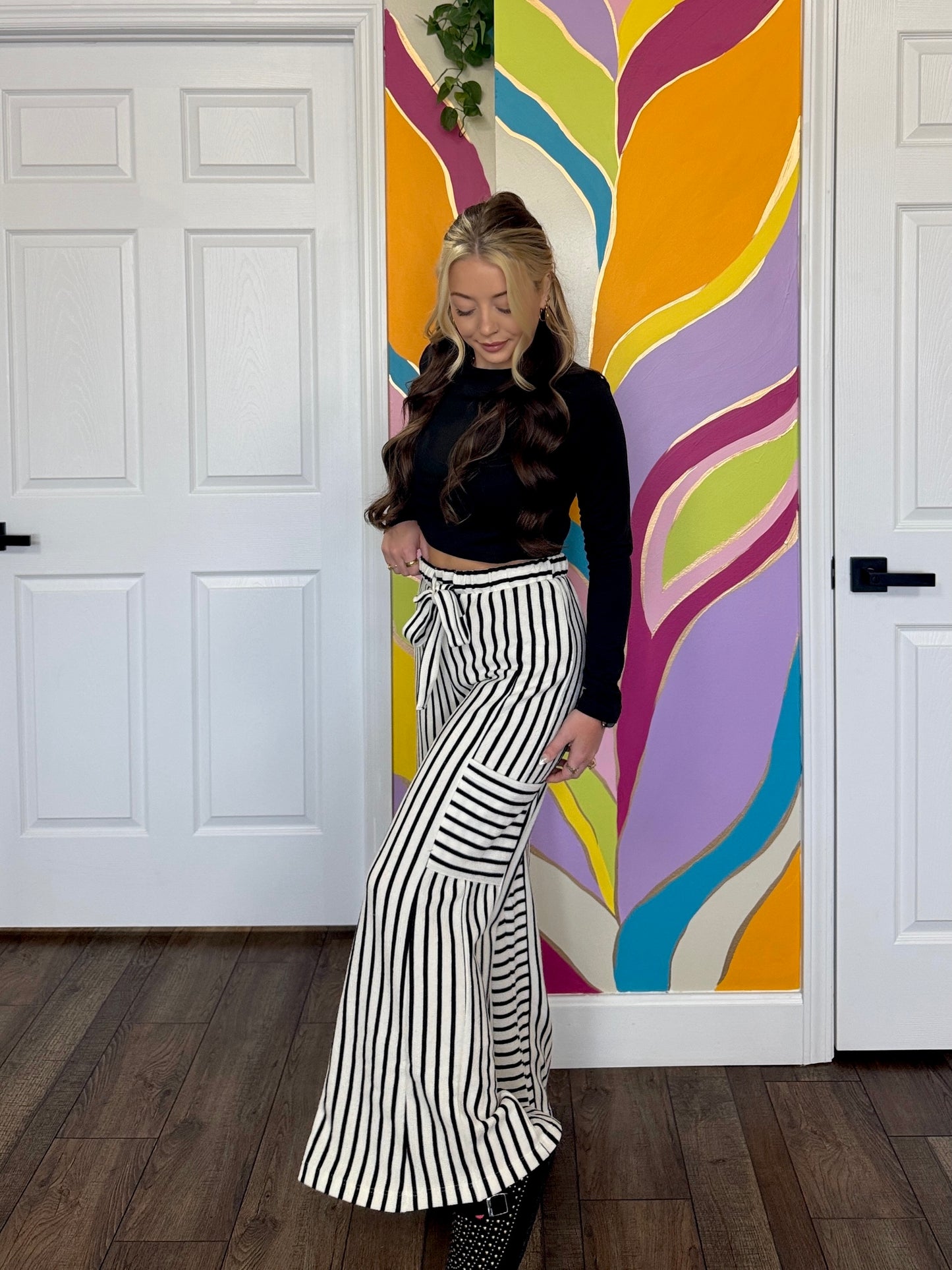 Sydney Stripe Pants