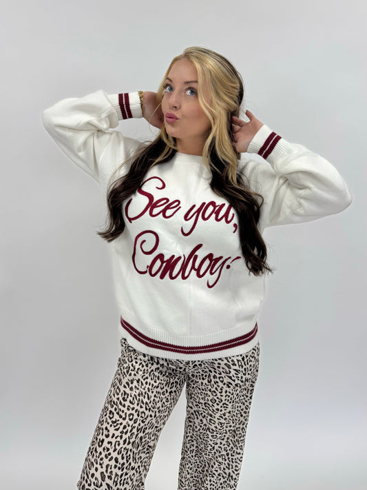 Cowboy Sweater