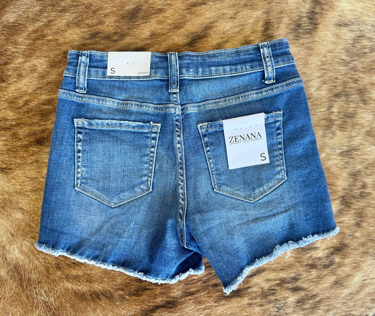 Zenana Shorts