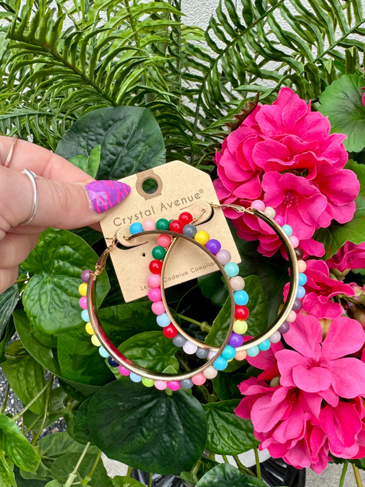 Rainbow Hoops