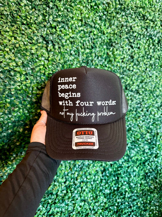 Inner Peace Trucker Hat