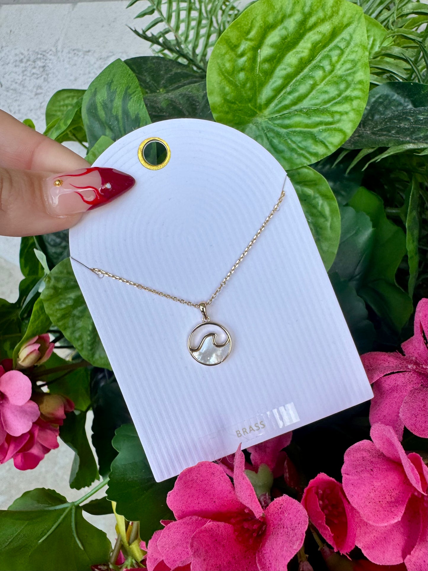Wave Necklace