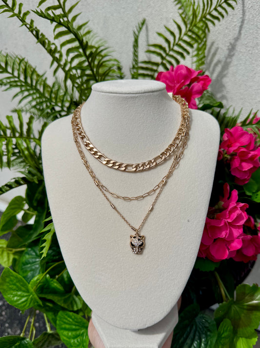 Wild Luxe Layered Necklace