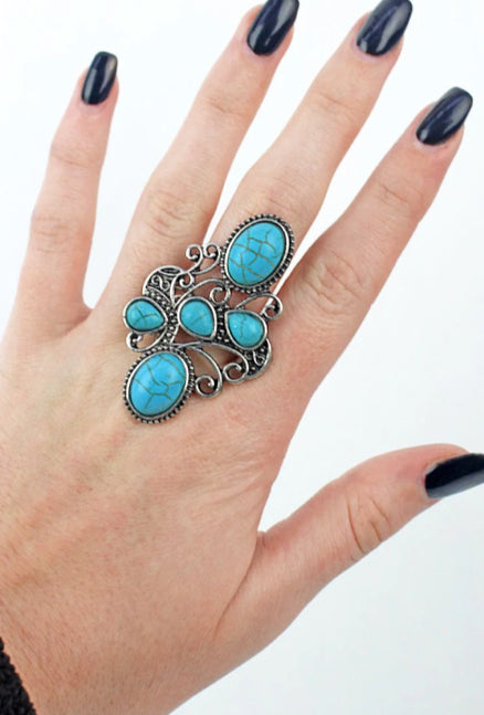 Erin Turquoise Ring