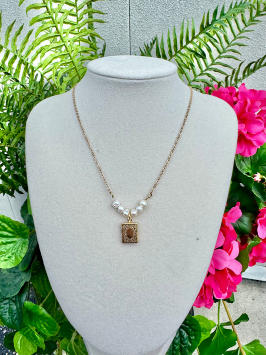 Locket Necklace