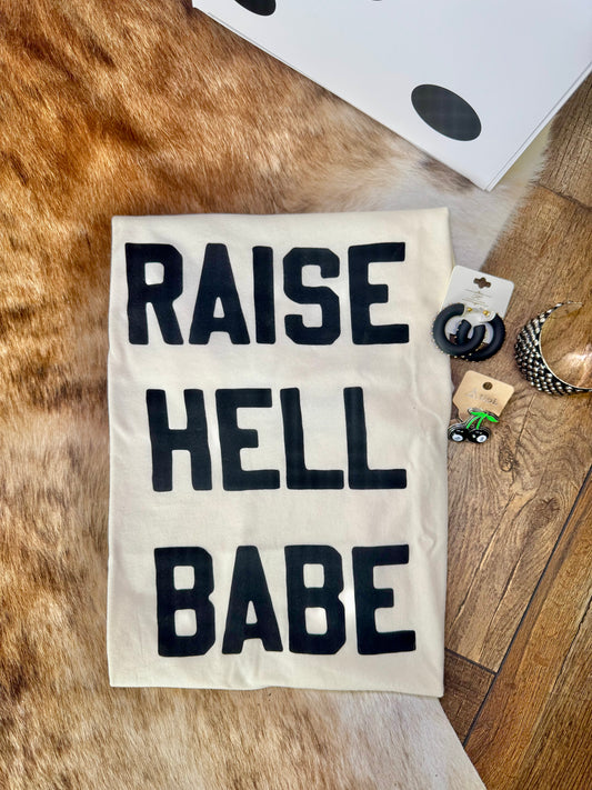 Raise Hell Babe T