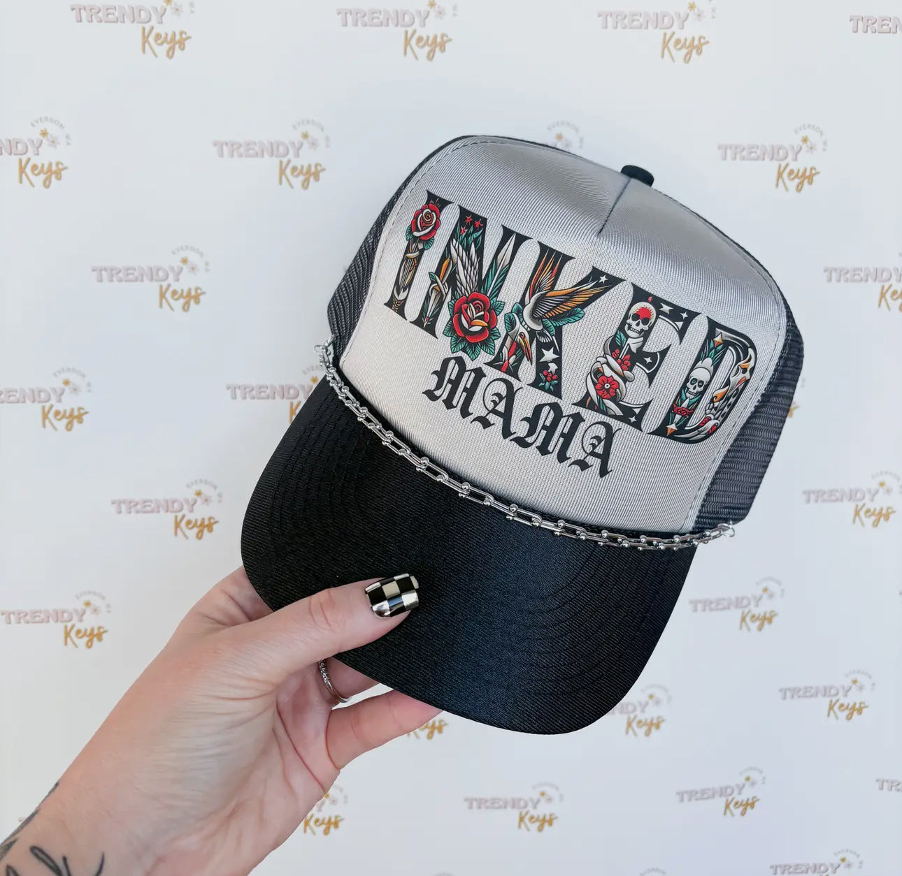 Inked Mama Trucker Hat