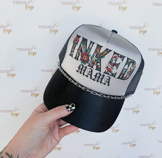 Inked Mama Trucker Hat