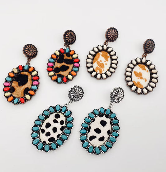 Concho Earrings