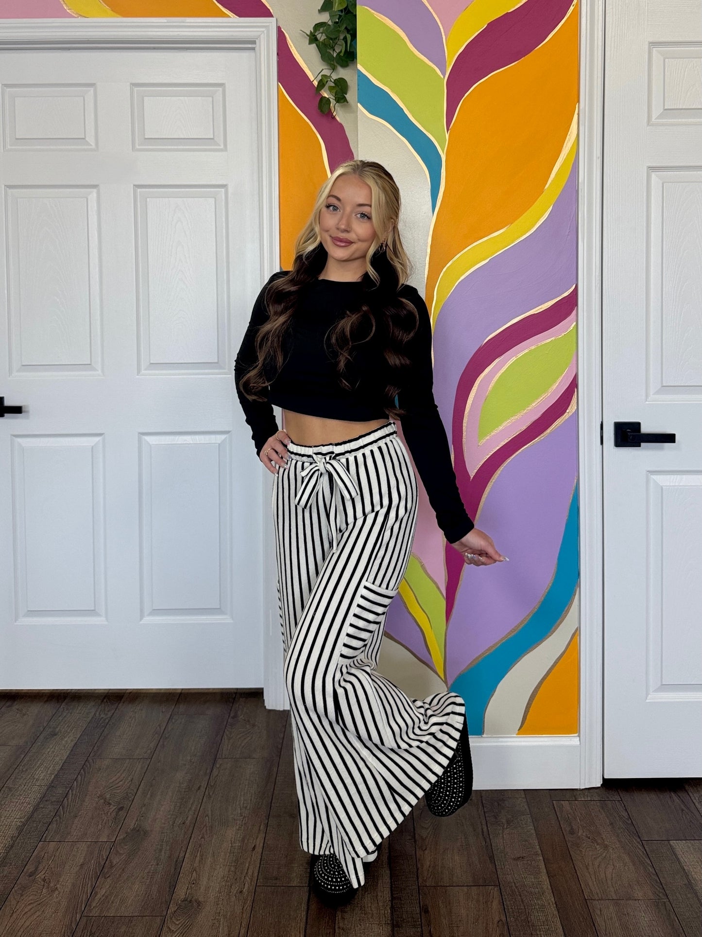 Sydney Stripe Pants