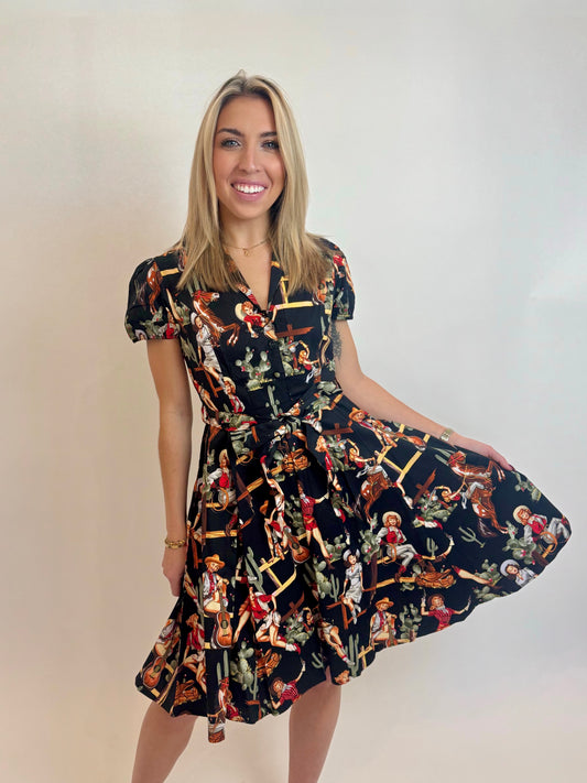 Vintage Rodeo Dress