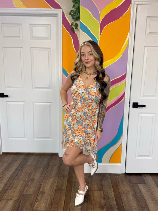 The Sunset Mini Dress