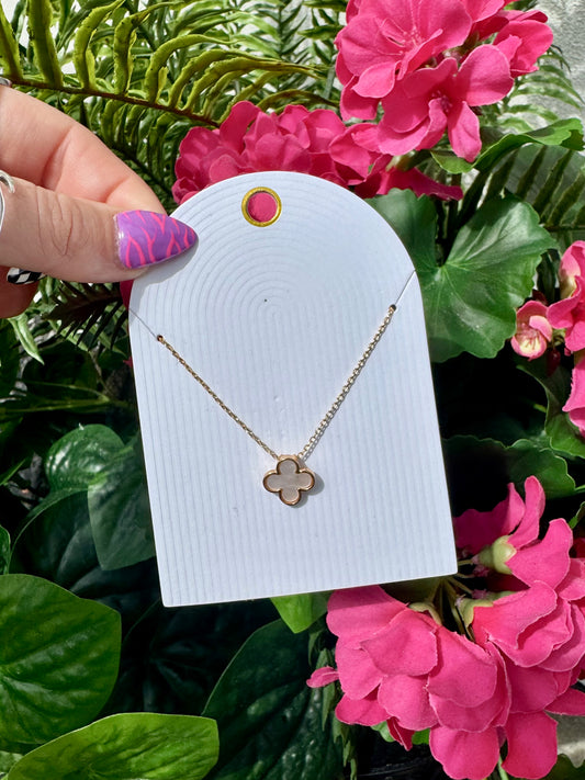 Clover Necklace
