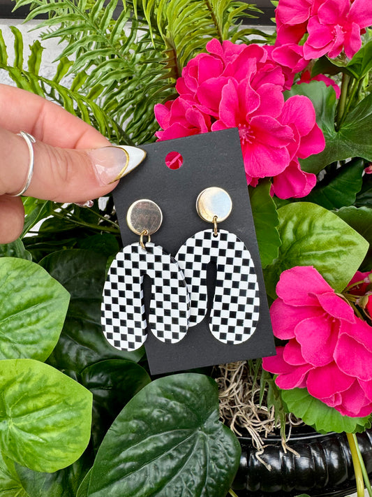 Checkered Dangles